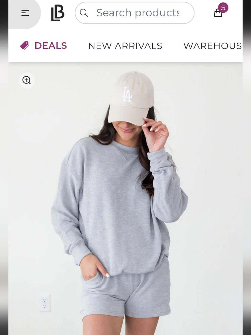 NEW Zenana Matching Set